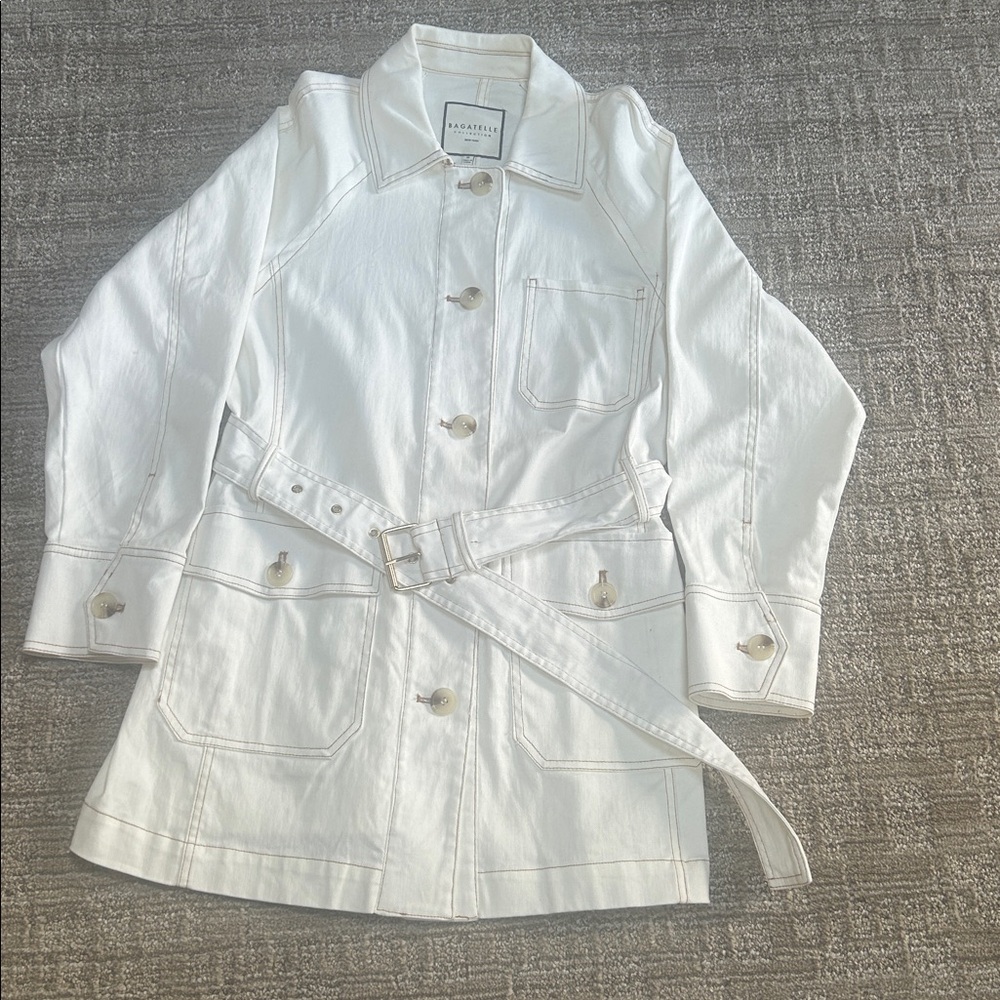 Woman’s trench style coat